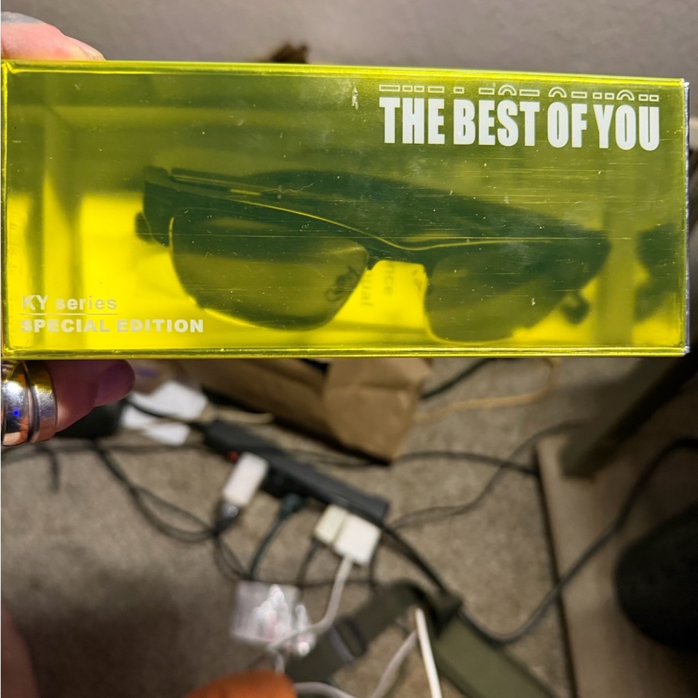 Special Edition Black Glasses